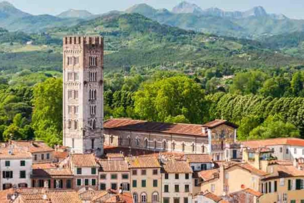 Appartamento Poggio Del Sole Lucca Exteriér fotografie