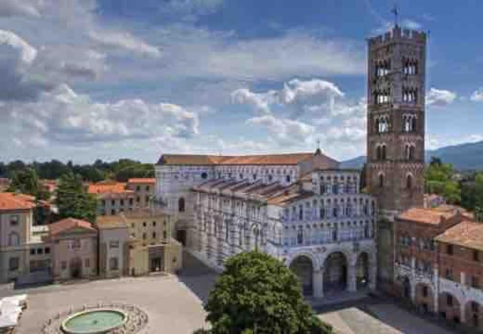 Appartamento Poggio Del Sole Lucca Exteriér fotografie